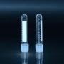 High Quality 12ml Polystyrene Culture Tubes with Dual-position Cap